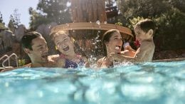 Pool fun at Disneyland Resort