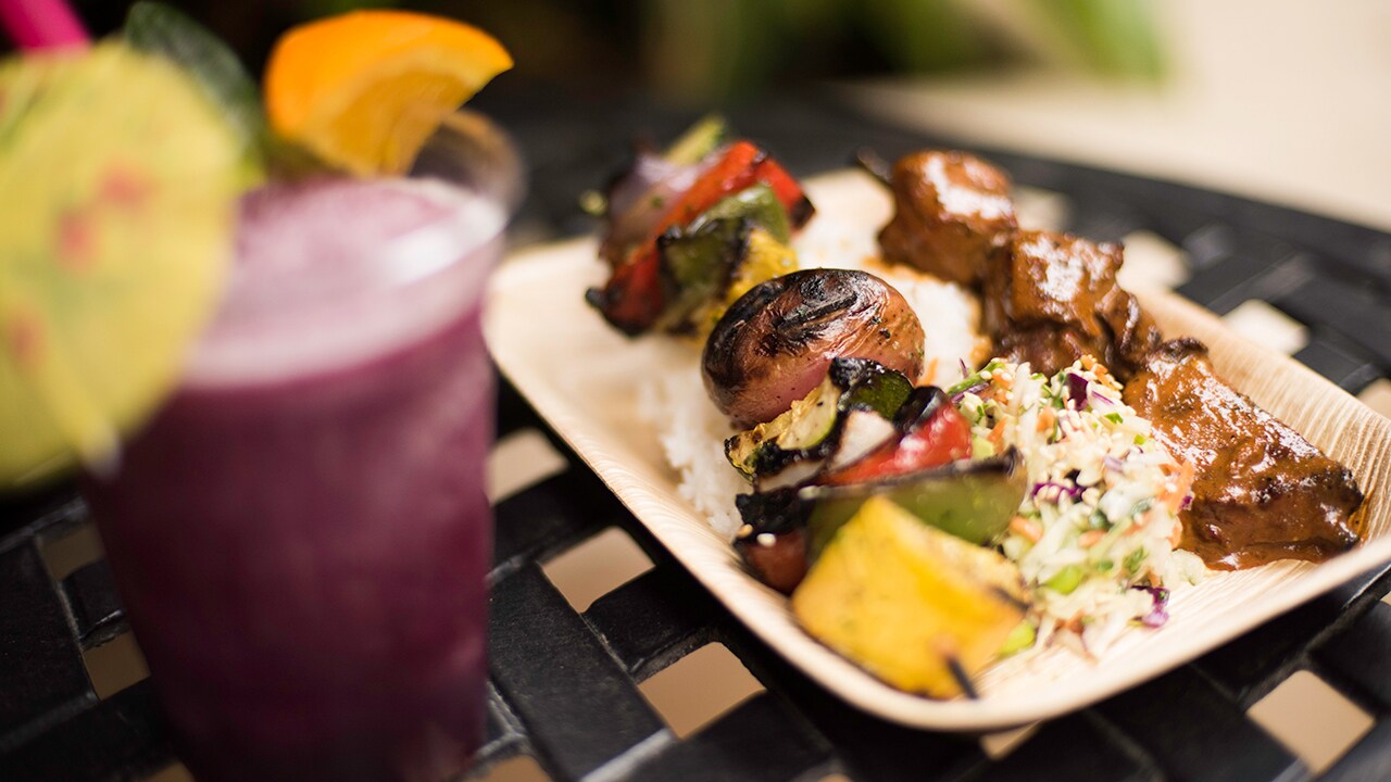 Mobile Ordering at Disneyland Resort