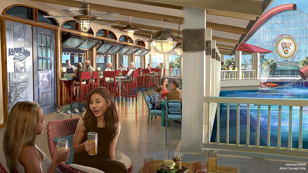Lamplight Lounge at Disney California Adventure Park