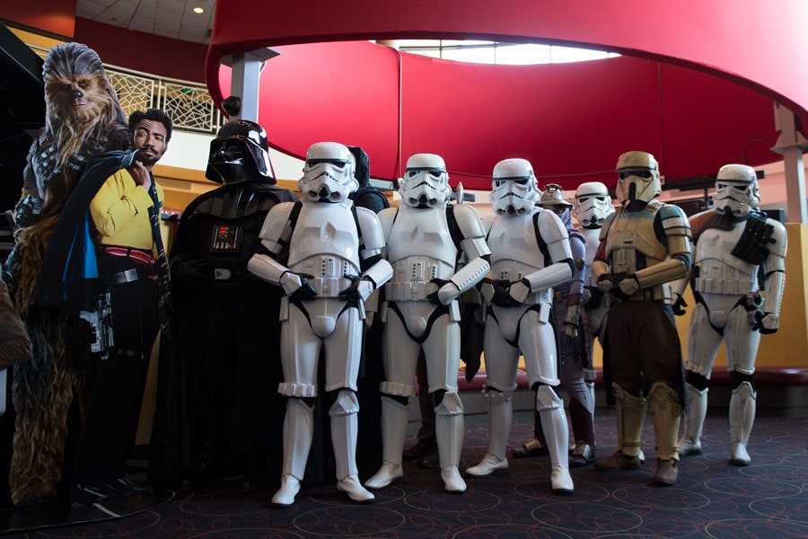 Disney Parks Blog 'Solo: A Star Wars Story' Meet-up - Appearance by the 501st Legion