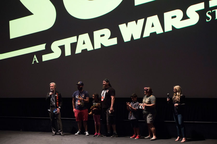 Disney Parks Blog 'Solo: A Star Wars Story' Meet-up Wookiee Roar challenge