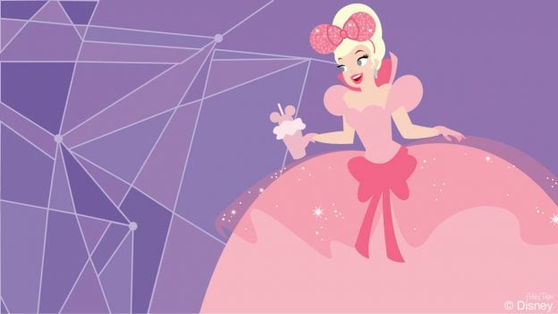 Disney Lottie Pink