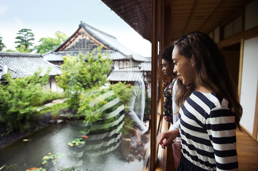 Family Explores Japan with Advernture by Disney