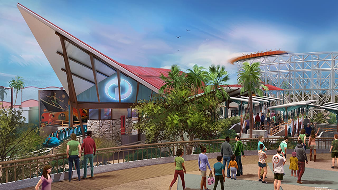 Four Neighborhoods Will Welcome Guests To Pixar Pier This Summer At Disney California Adventure Park Disney Parks Blog - new shopping areas roblox water park world 23