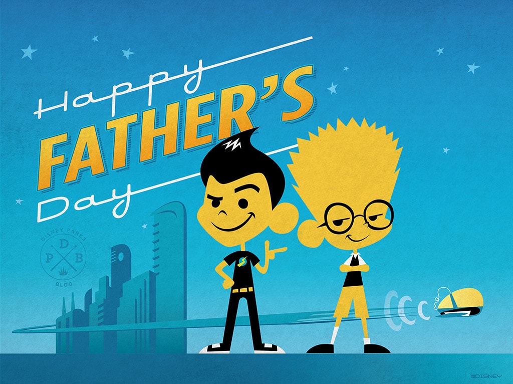 Download Our Happy Father's Day Wallpaper Now | Disney Parks Blog