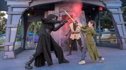 Disney PhotoPass Service During Jedi Training: Trials of the Temple