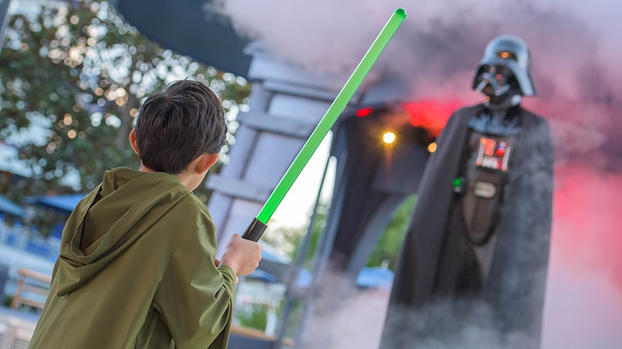 Jedi Training: Trials of the Temple Photos Captured by Disney PhotoPass Service