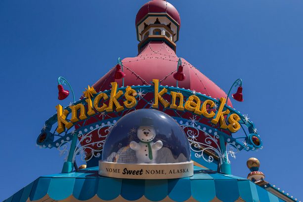 Knick’s Knacks in Pixar Pier at Disney California Adventure park
