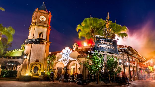 Pirates of the Caribbean at Mickey's Not-So-Scary Halloween Party at Walt Disney World Resort