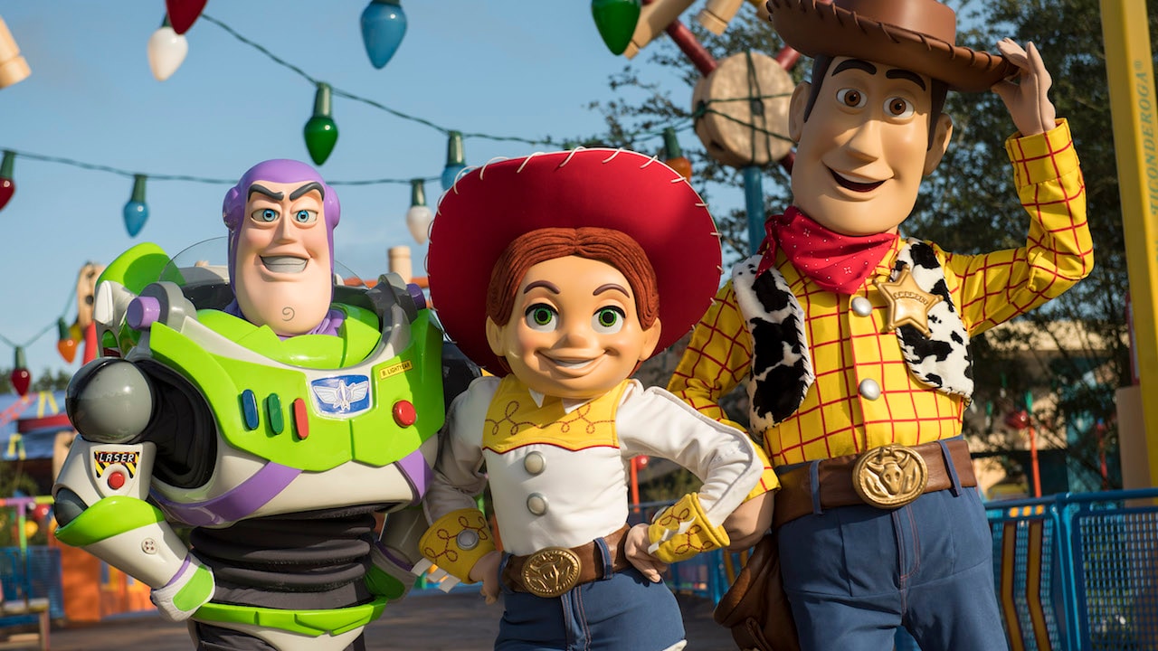 disney characters toy story