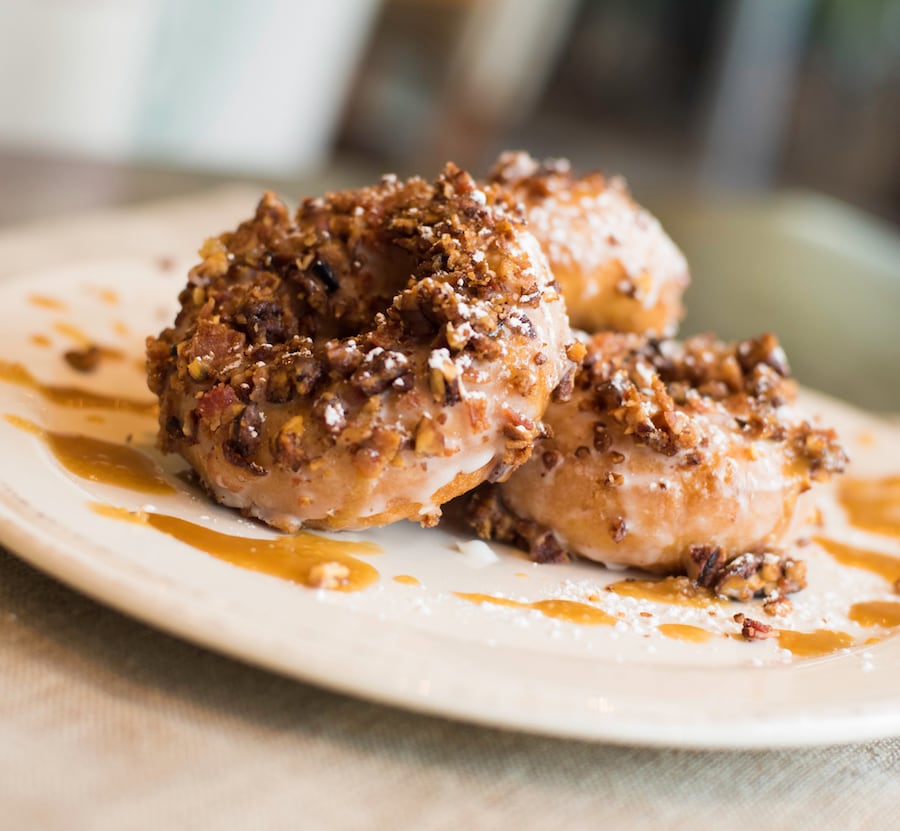 Bacon & Pecan Doughnuts from Rise and Shine Southern Brunch at Chef Art Smith’s Homecomin’ at Disney Springs