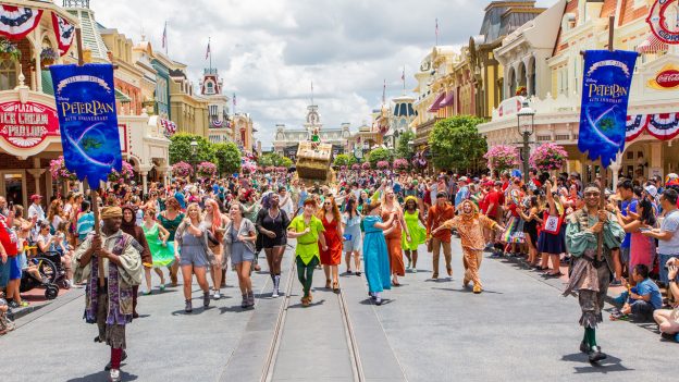 Disney Bounding guests celebrate the 65th anniversary of Disney’s ‘Peter Pan’ at Magic Kingdom Park