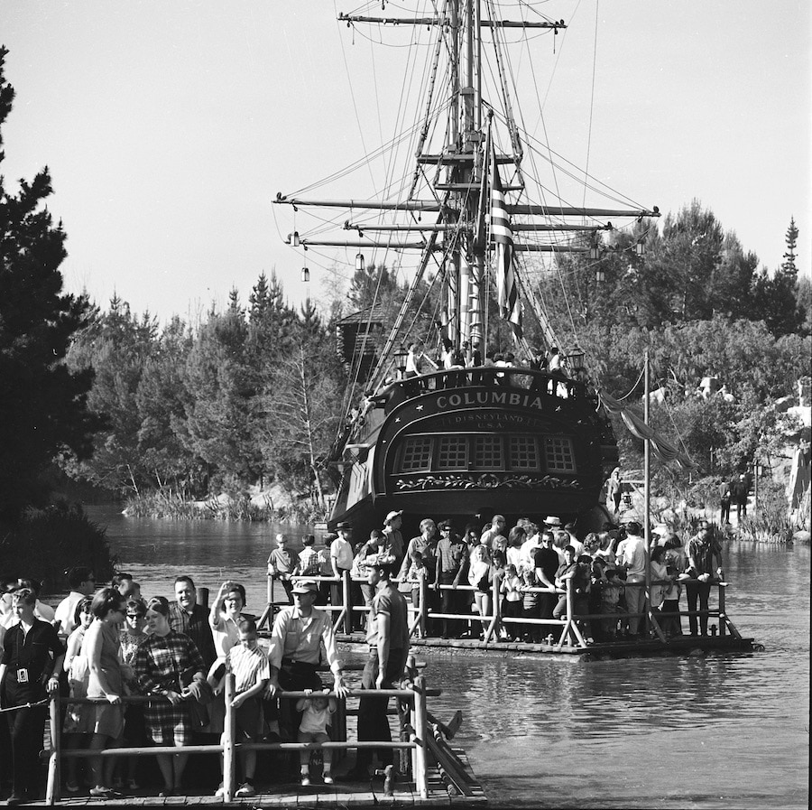 Sailing Ship Columbia at Disneyland Park