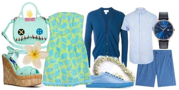 Unique Lilo & Stitch wardrobe looks, inspired by Disney's Polynesian Villas & Bungalows