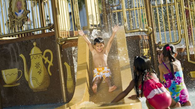 Kids Pool at Disney's Grand Floridian Resort & Spa