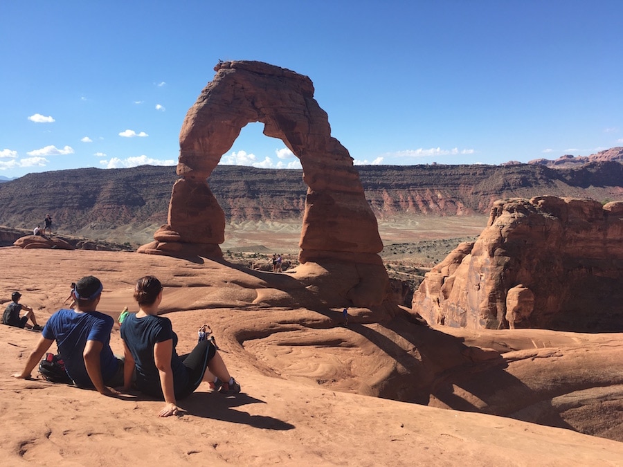 Arches National Park on Adventures by Disney Utah Vacation Package