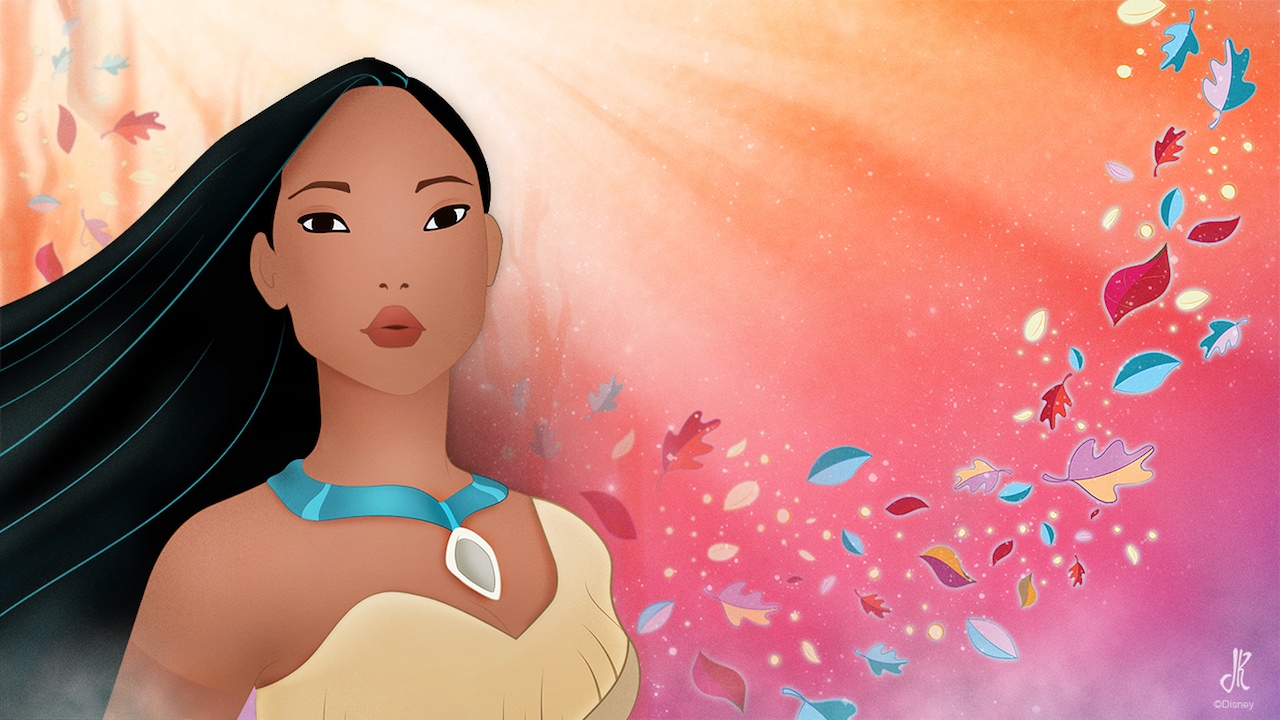 Celebrate the Anniversary of 'Pocahontas' With Our Latest Digital Wallpaper  | Disney Parks Blog