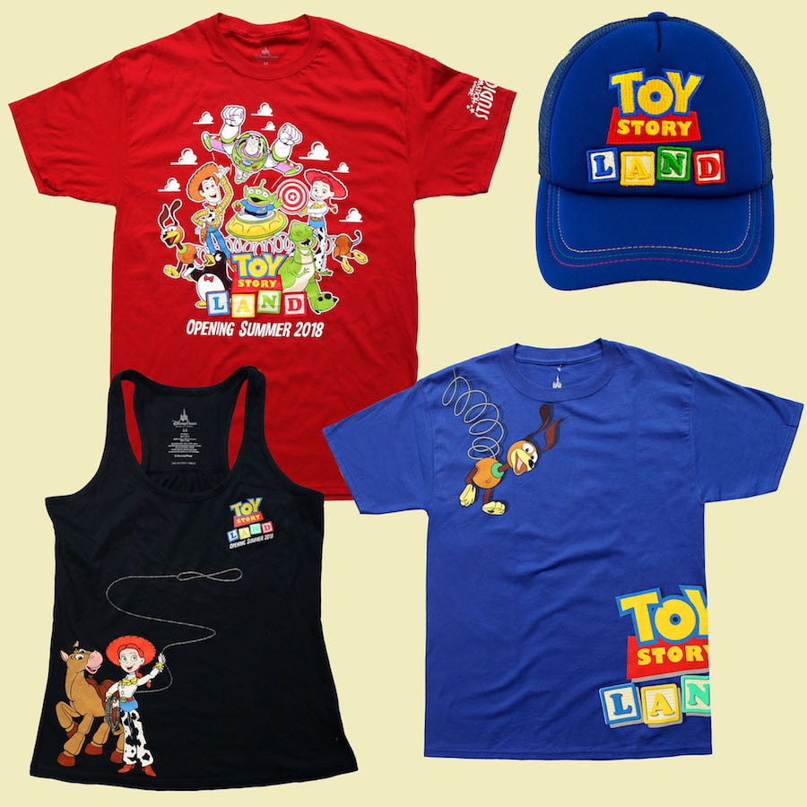 New Merchandise Extends The Story Of Toy Story Land This Summer At