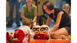 Jack Jack’s Incredible Diaper Dash on Disney Cruise Line ships