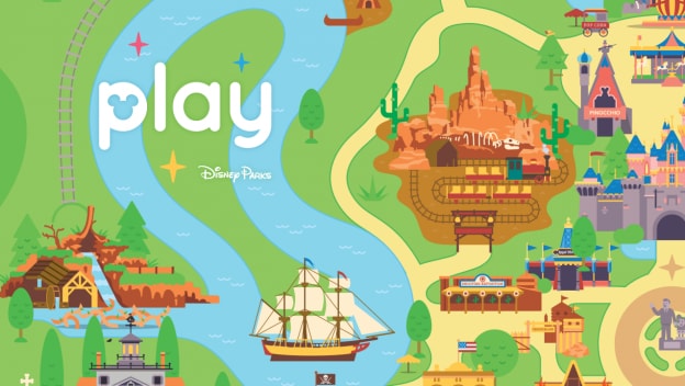 Sneak Peek at All-New Play Disney Parks App Coming to Disneyland and ...