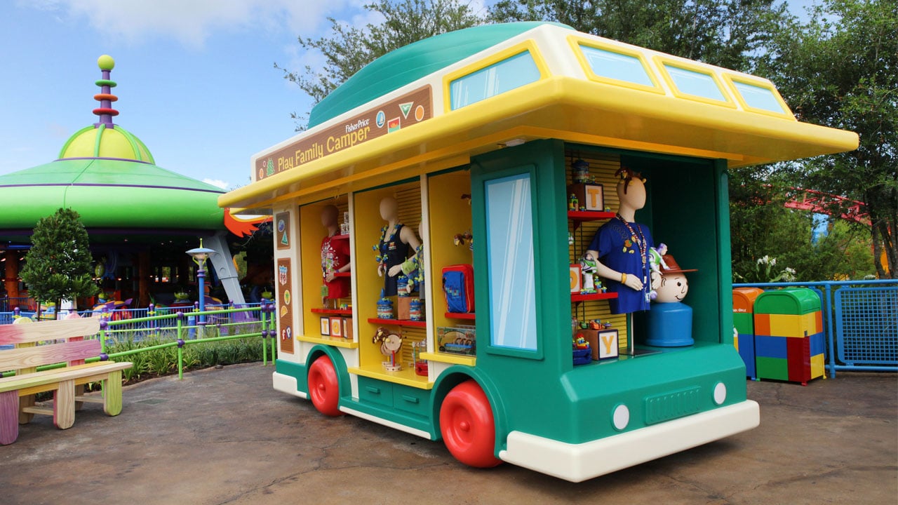 Disney Merchandise Cart