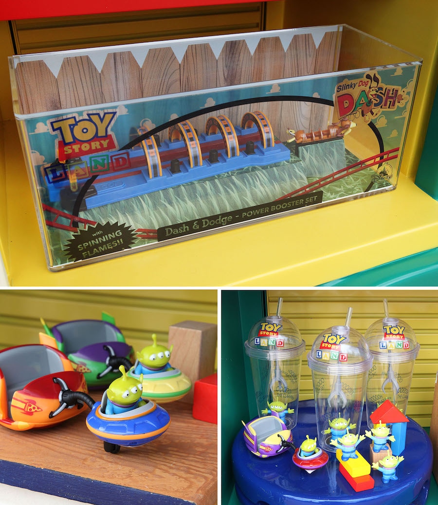 Merchandise Avialable at Toy Story Land