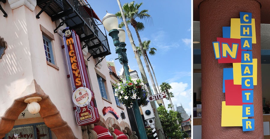 Mickey’s of Hollywood and In Character Shops at Disney's Hollywood Studios