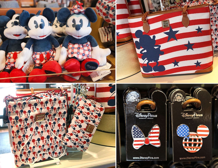 Star-Spangled Americana Collection Available at Disney Parks
