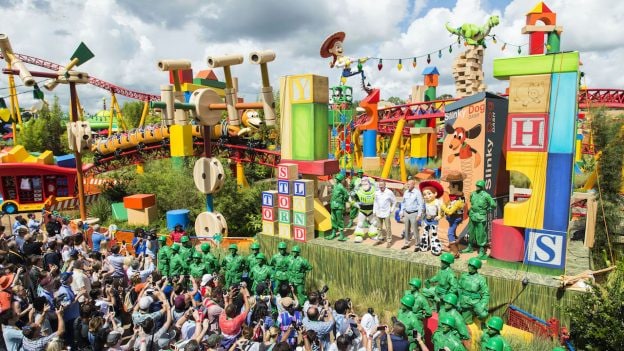 Shopping for Toy Story Land Merchandise Made Easy at Disney's Hollywood  Studios