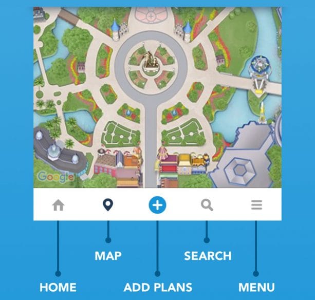 My Disney Experience mobile app