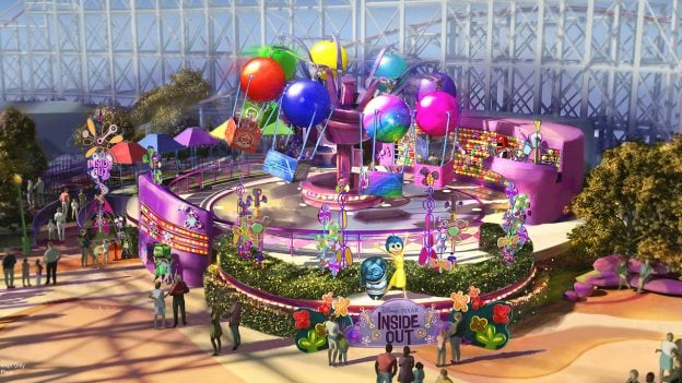 New Pixar Pier Attraction to Open in 2019