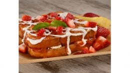 Guava-stuffed French Toast