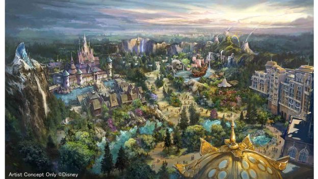 Tokyo DisneySea Expansion/Disney Parks Blog