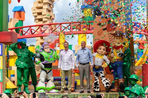 Toy Story Land Dedication Ceremony at Disney's Hollywood Studios