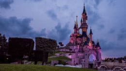 Sleeping Beauty Castle at Disneyland Paris