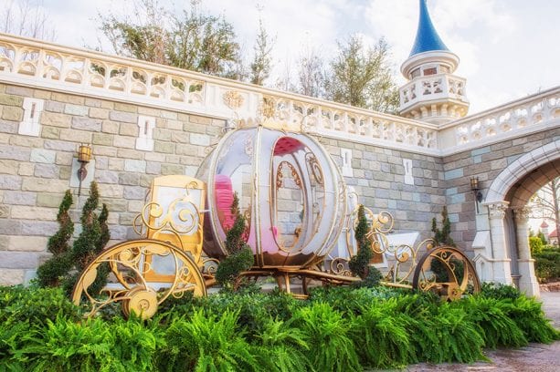 Cinderella's Coach in Fantasyland, Walt Disney World Resort