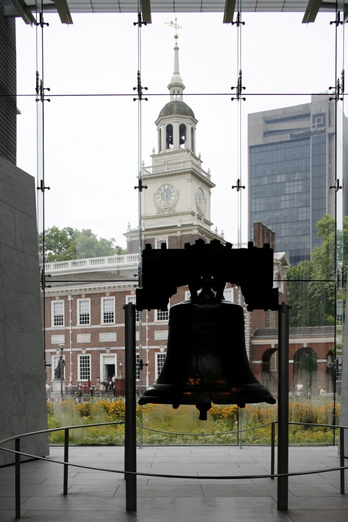 : The Liberty Bell on Adventures by Disney Philadelphia and Washington D.C. Vacation