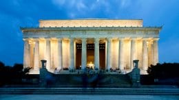 : Lincoln Memorial on Adventures by Disney Philadelphia and Washington D.C. Vacation