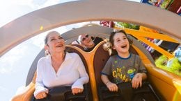 Gloria & Emilio Estefan in Toy Story Land
