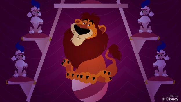 Disney Doodle - Lambert the Sheepish Lion