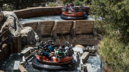 Grizzly River Run at Disney California Adventure