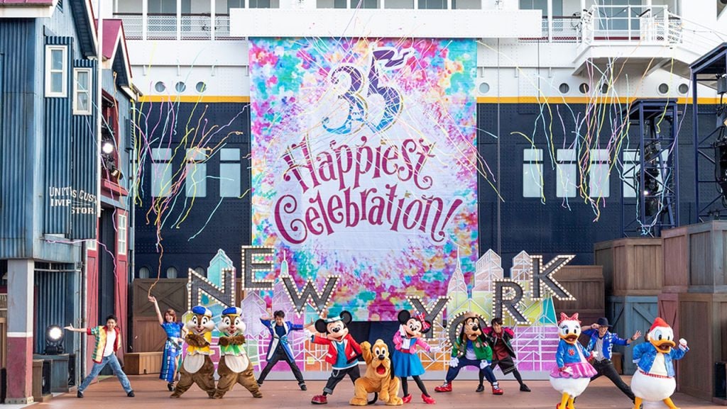 Tokyo Disney Resort’s 35th Anniversary