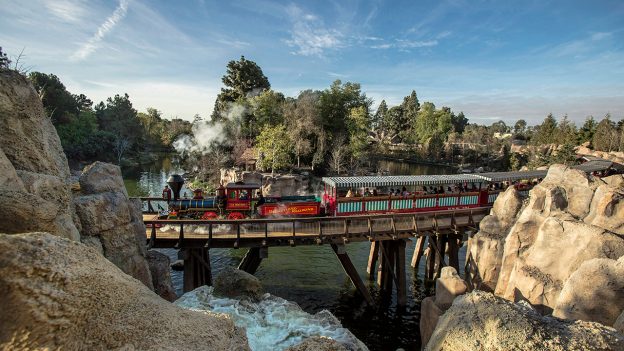Disneyland Railroad at Disneyland Park