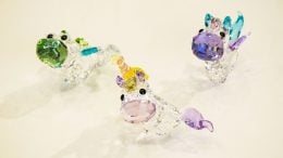 Crystal Creations from Crystal Arts by Arribas Brothers (Disney Springs Marketplace)