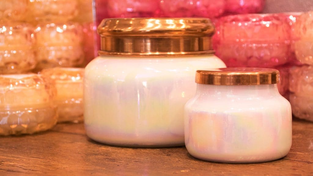 Iridescent Candles from Anthropologie (Disney Springs Town Center)