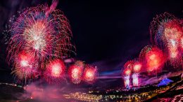 Celebrate America from California Grill Observation Deck 6