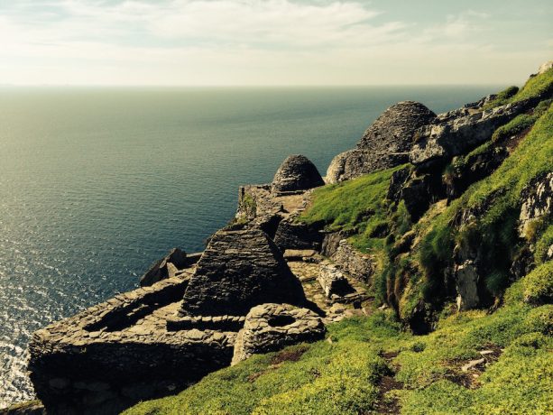 Get a Bird’s-Eye View of Star Wars Film Locations in Ireland During a ...