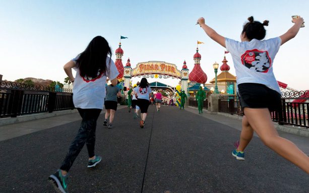 Cast Member, Friends and Family 5K at the Disneyland Resort