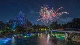 Fireworks, ‘Together Forever – A Pixar Nighttime Spectacular’, Disneyland Park