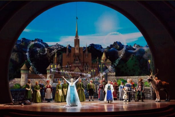 ‘Frozen – Live at the Hyperion’ at Disney California Adventure park